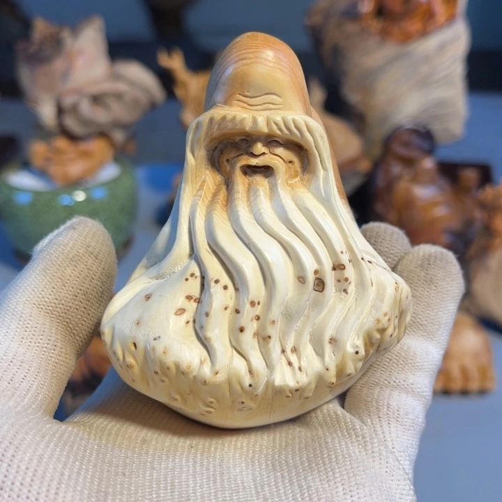 柏木（崖柏）根雕工艺摆件