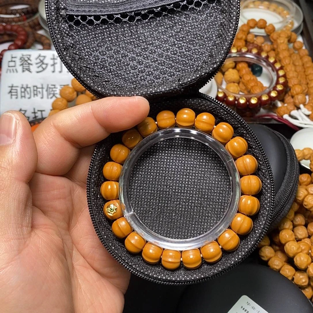 猴头核桃手串全品11左右鲨鱼鳍金标12号