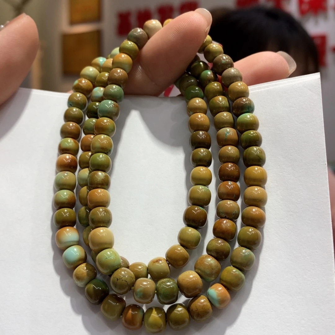 绿松石长链未镶嵌