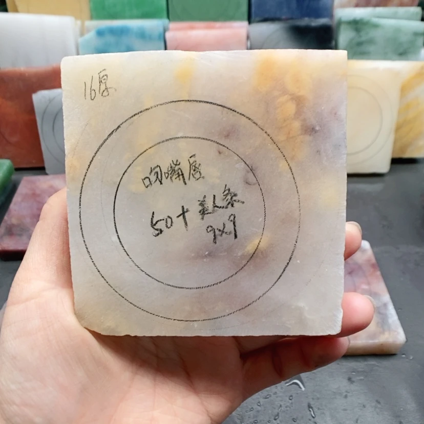 【闪购商品】石英质玉（金丝玉）手镯未镶嵌?****?加工定制