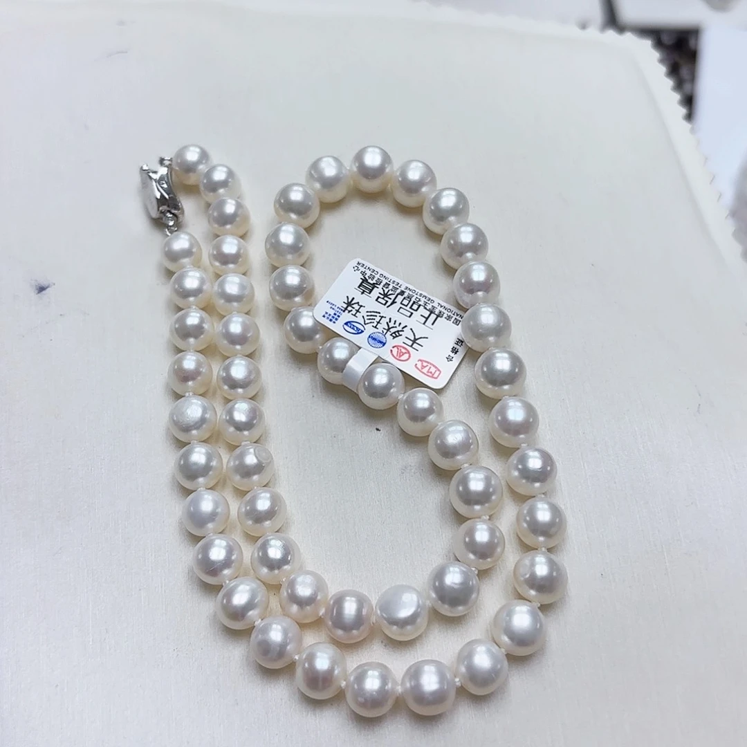 颈饰未镶嵌淡水珍珠7-9内 无核