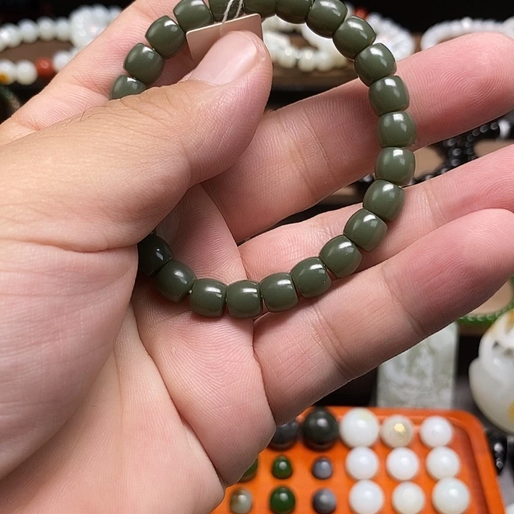 未镶嵌手链和田玉