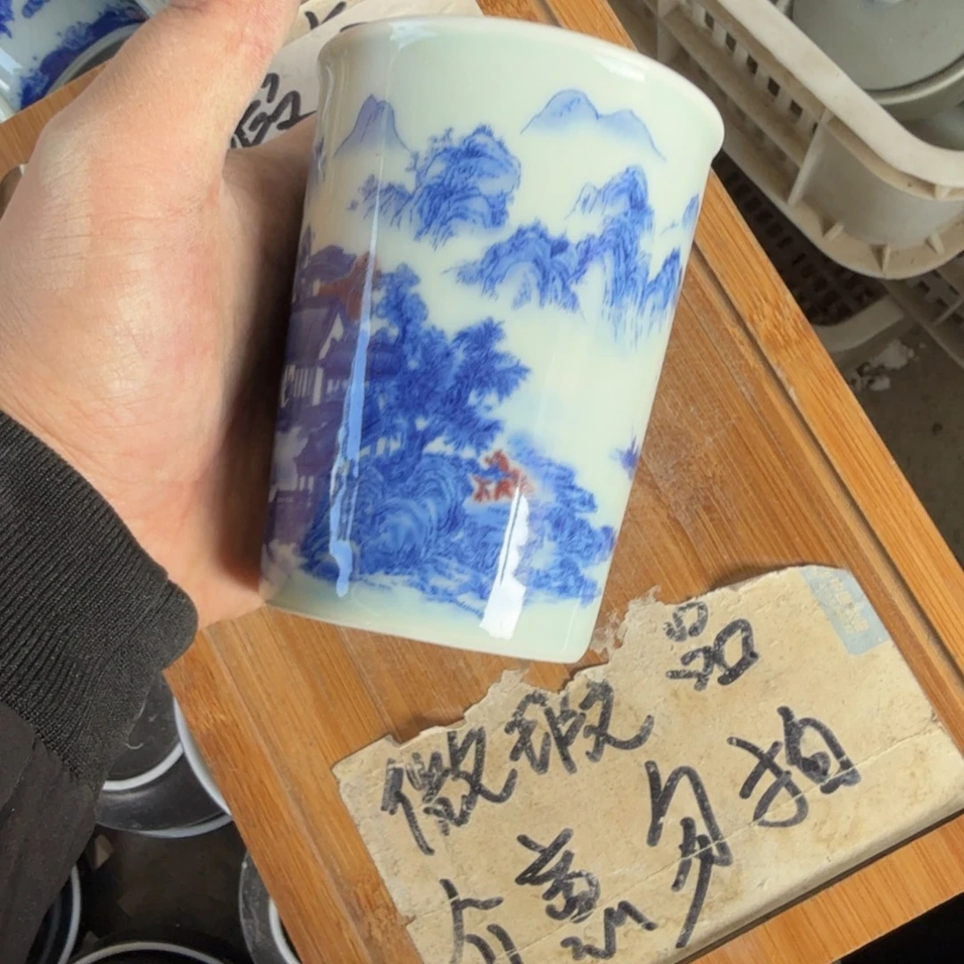 略有微瑕疵介意勿拍陶瓷器皿@H096