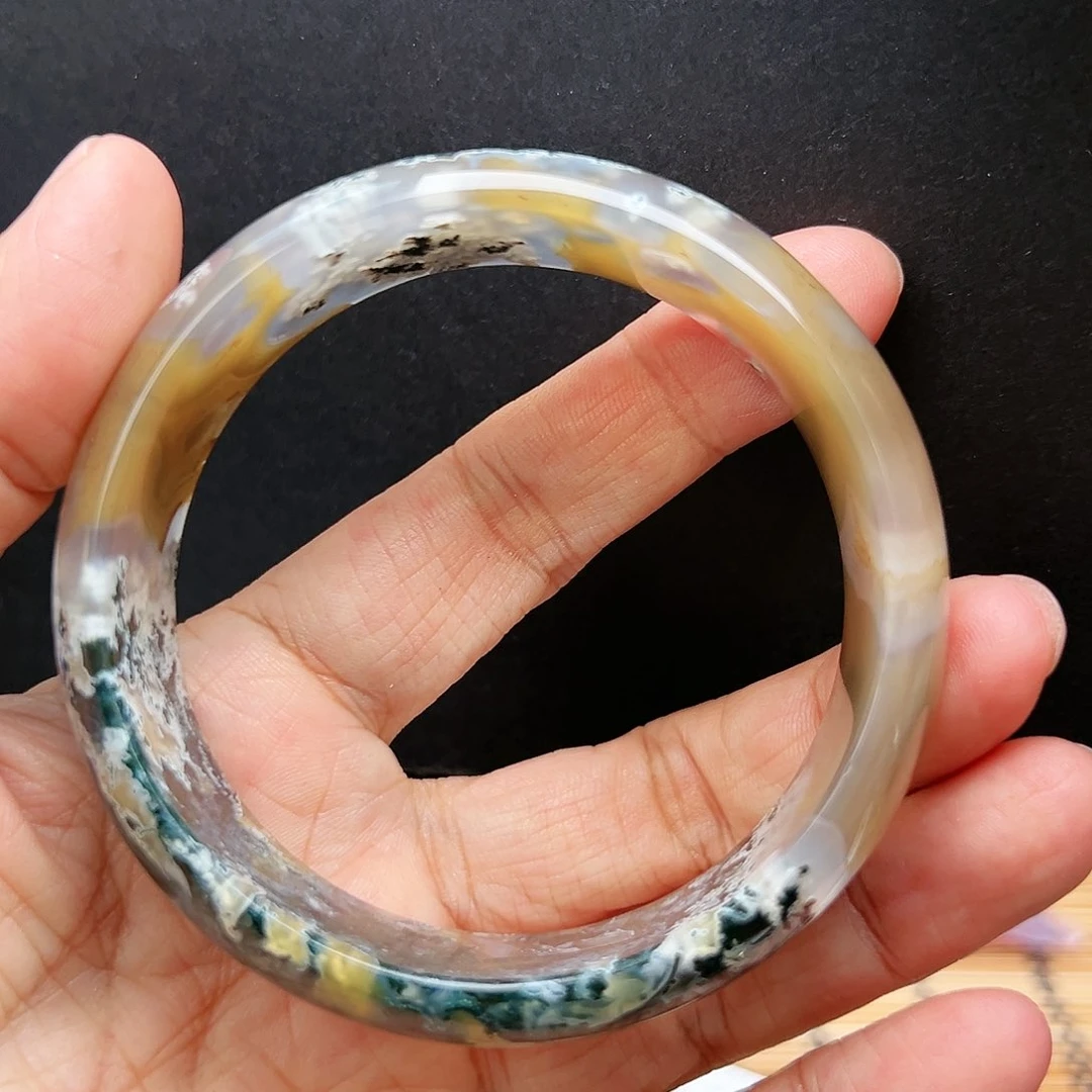 未镶嵌玛瑙/玉髓珠宝半成品