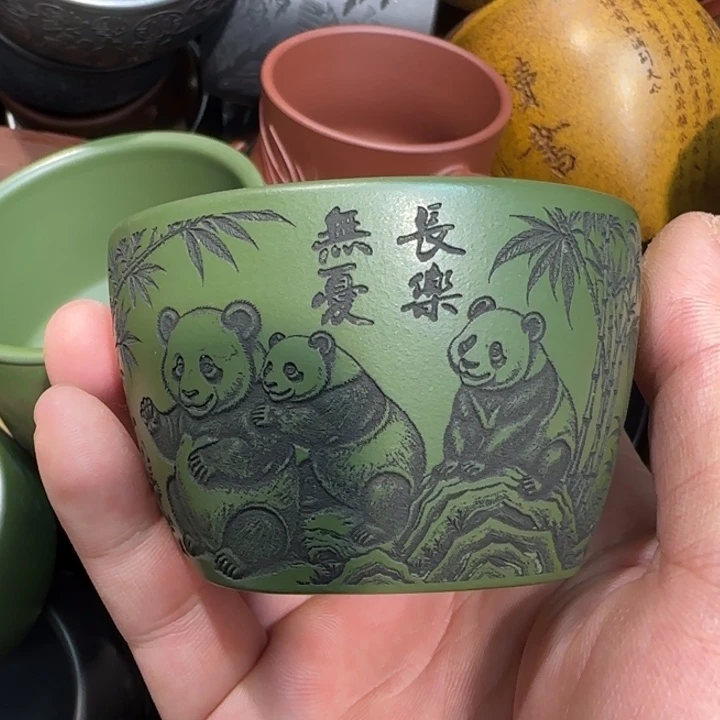 茶杯紫砂全手工制作工艺