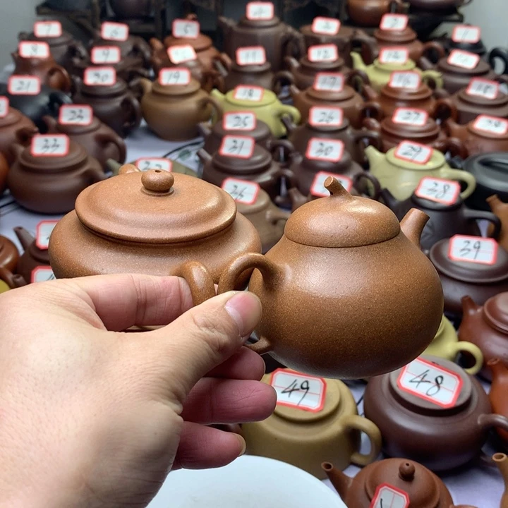 紫砂茶壶陈*凤宜兴紫砂