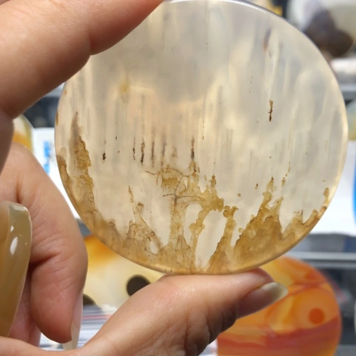 合金玛瑙/玉髓珠宝奇石72