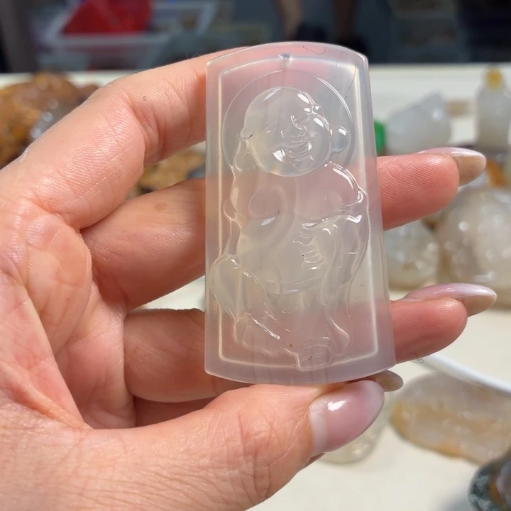 未镶嵌吊坠(不含链)玛瑙/玉髓