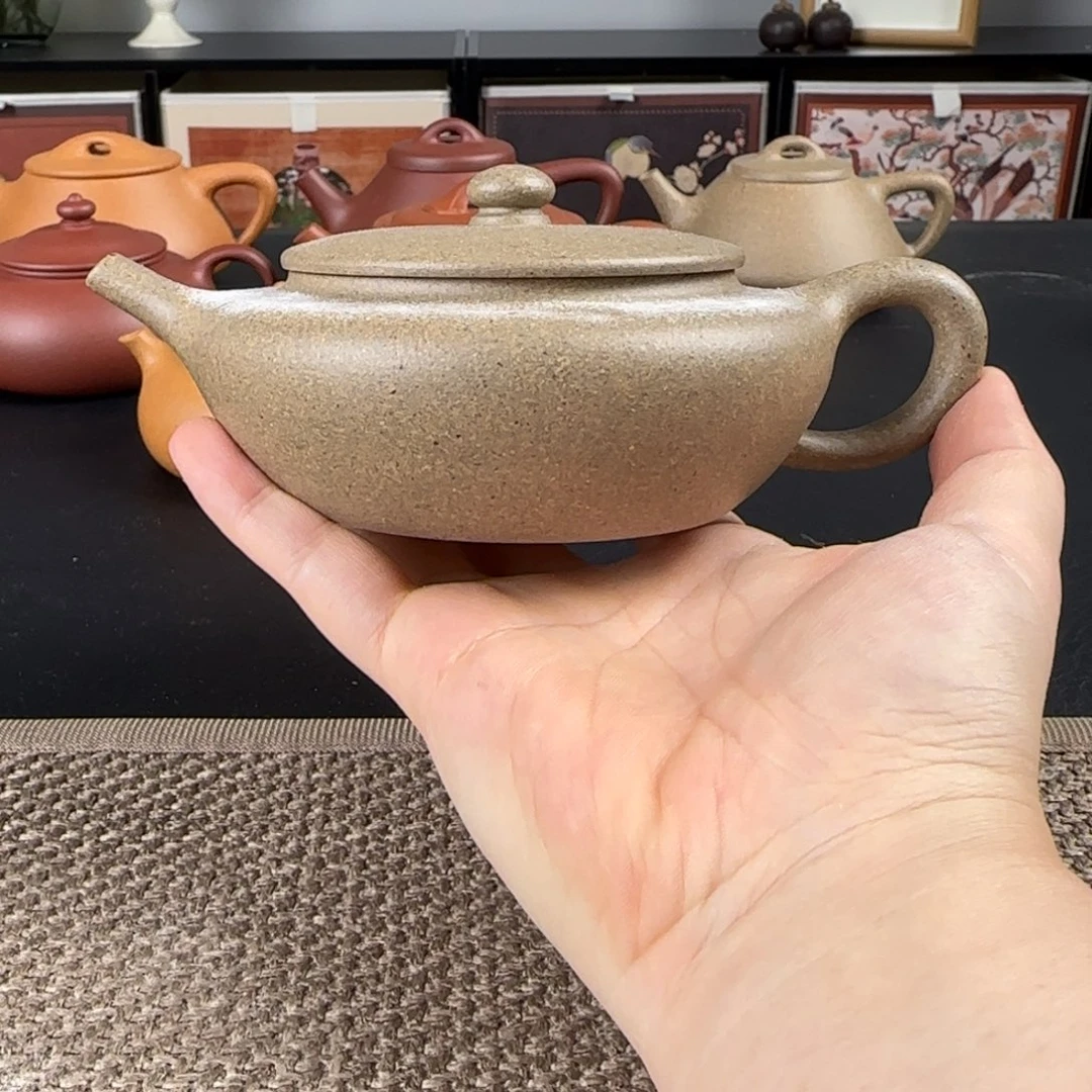 紫砂茶壶微瑕扁辰