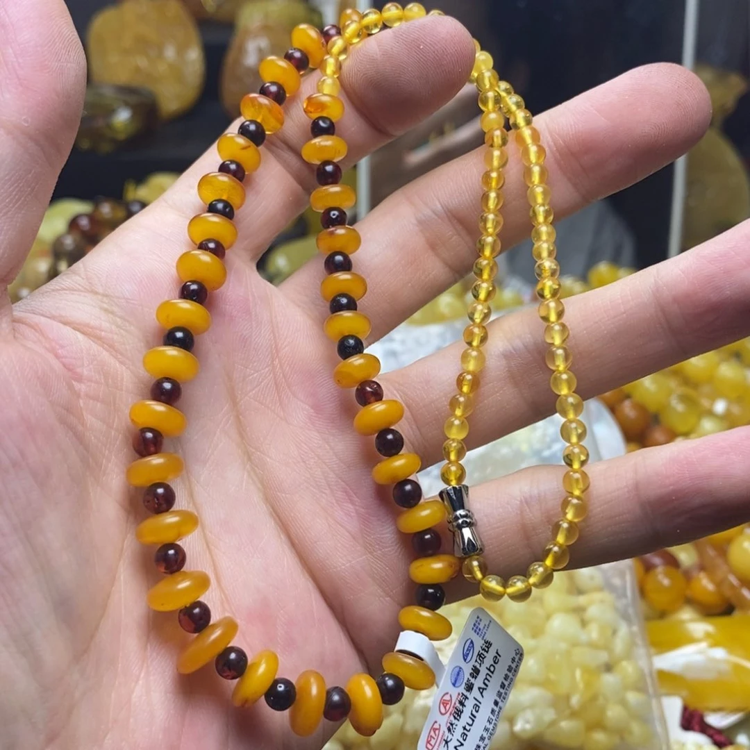 未镶嵌琥珀珠宝奇石
