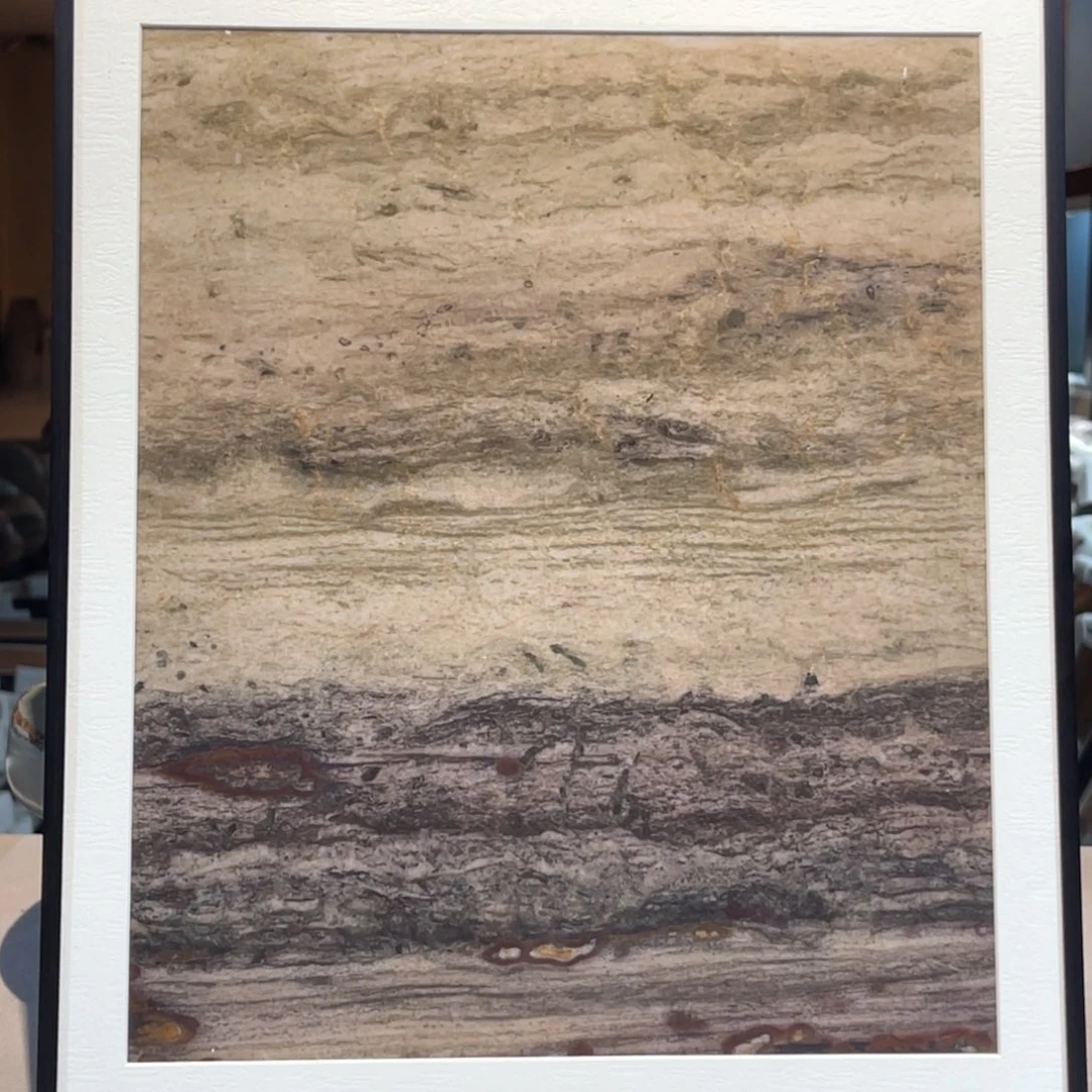 彩石32/38 三峡清江画面石