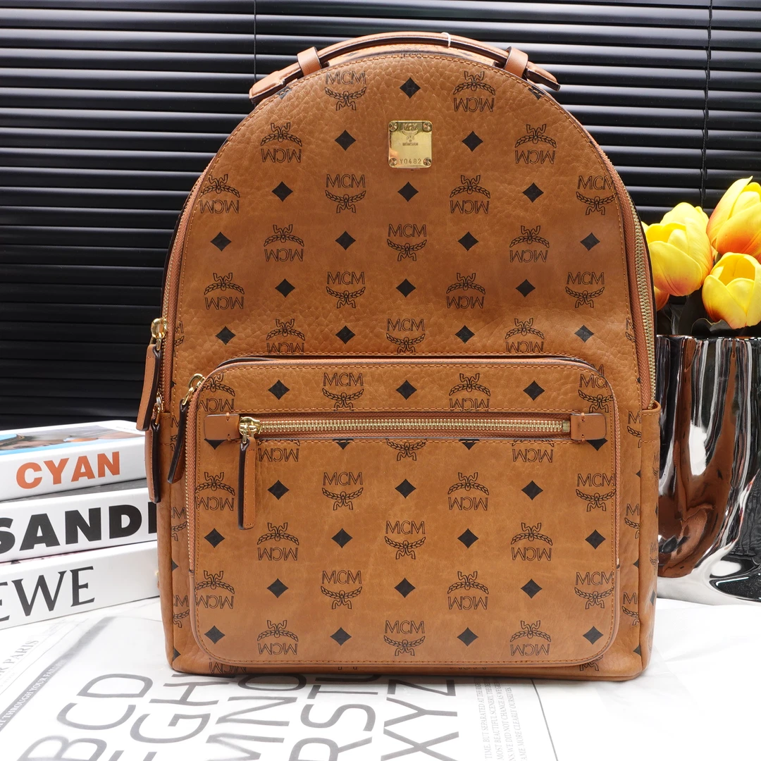 99新 MCM 双肩包/T20158745