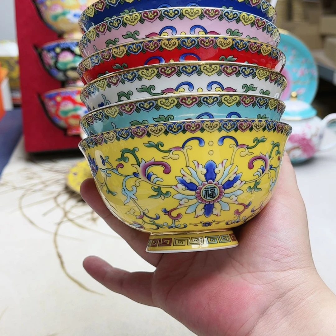 【闪购商品】珐琅4.5英寸6混。。。。。