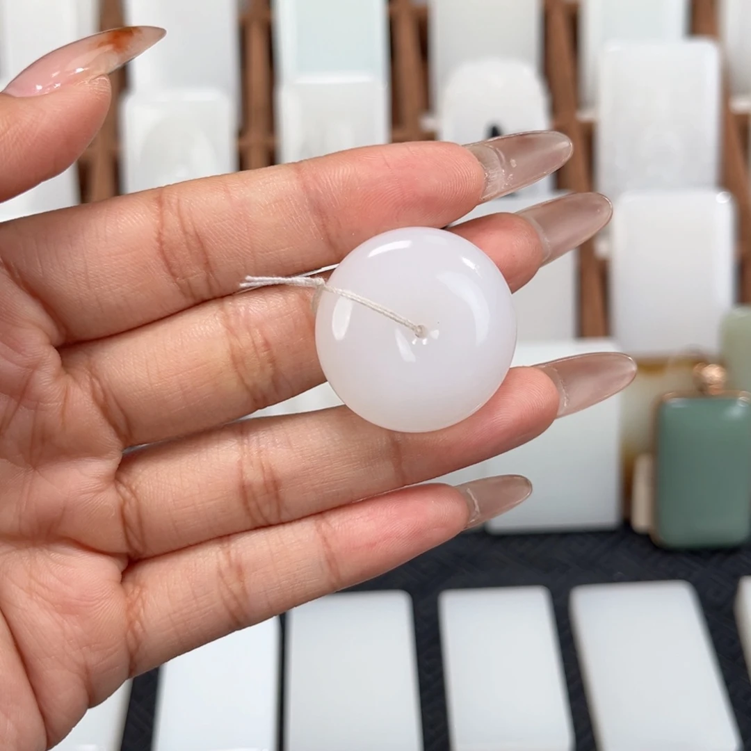 吊坠(不含链)未镶嵌和田玉