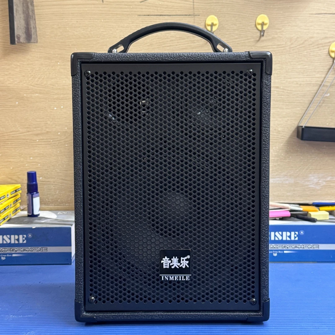 充电弹唱音箱蓝牙直播锂电池k歌便携式音箱超长待机