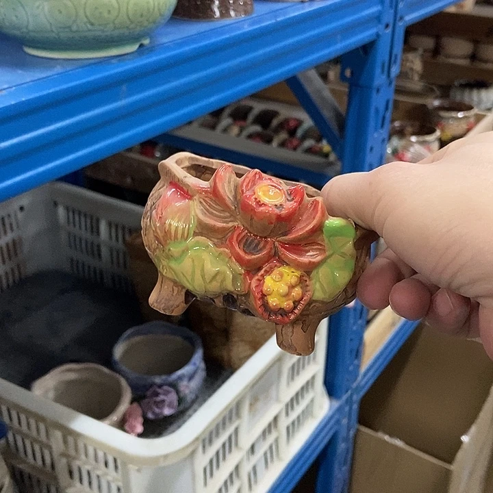 花盆单场满9.9发货9×8×6