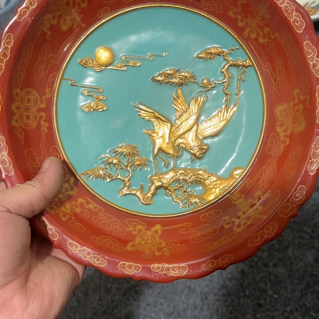 摆件高端大气上档次陶瓷