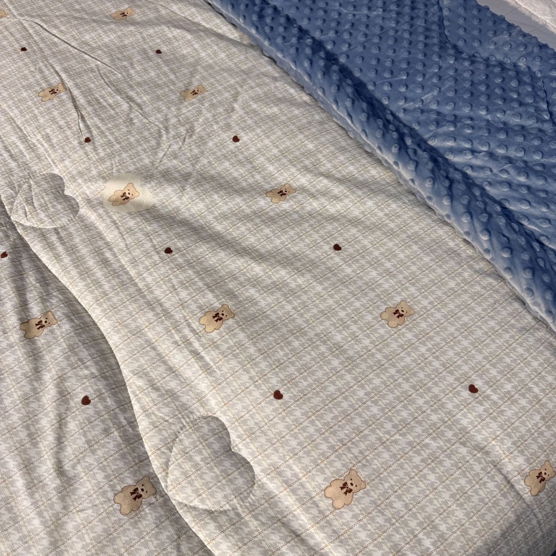 【双人豆豆被】秋冬柔感亲肤云感豆豆被