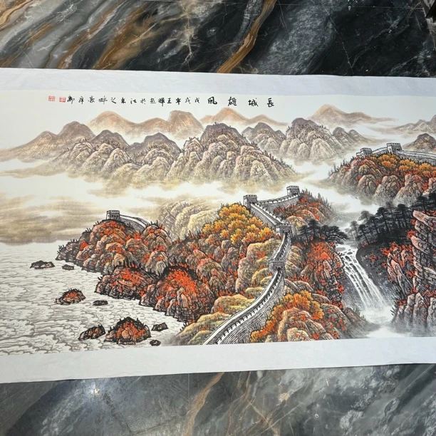 书画作品欣赏作品展