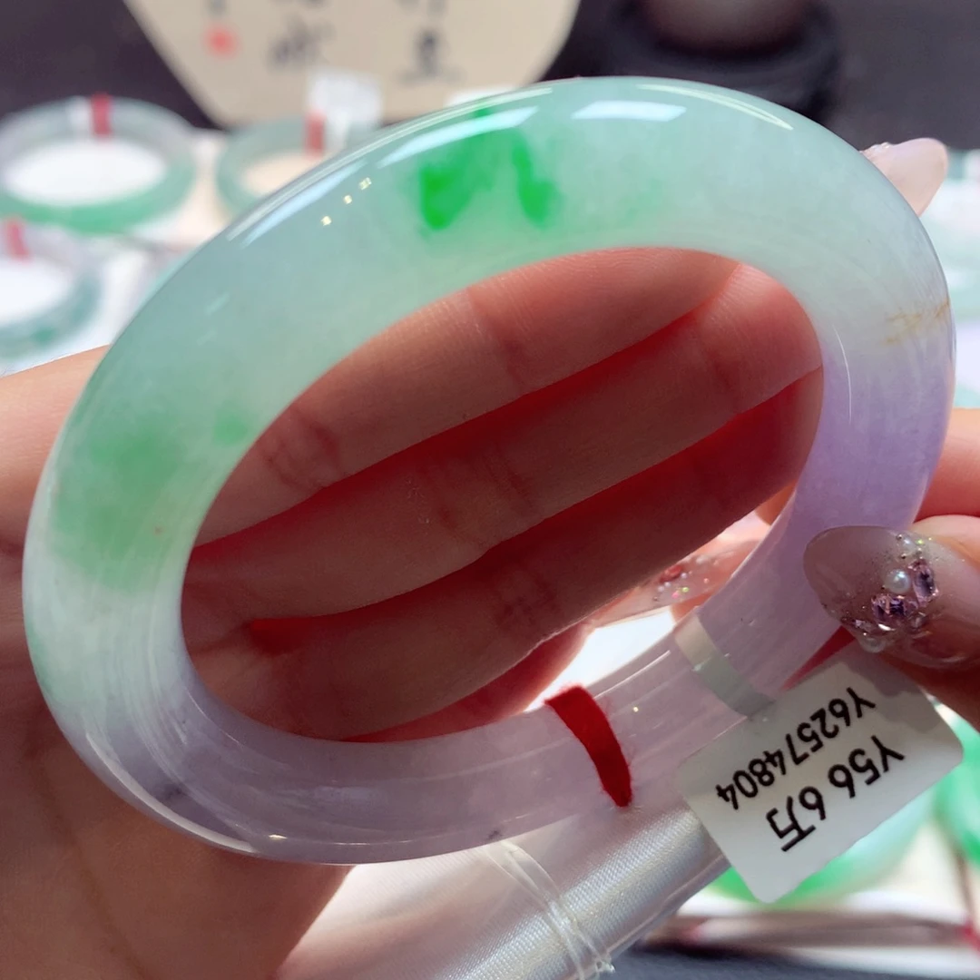 翡翠手镯未镶嵌41翡翠手镯99