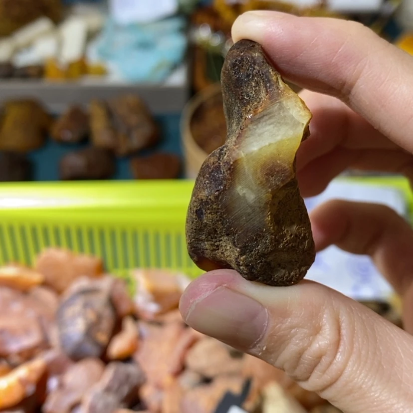 【闪购商品】琥珀珠宝奇石未镶嵌