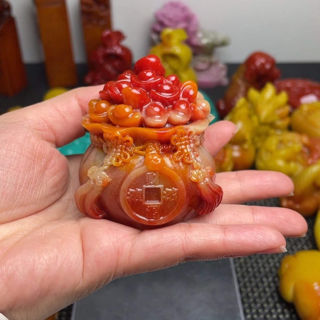 奇石手把件清仓特价