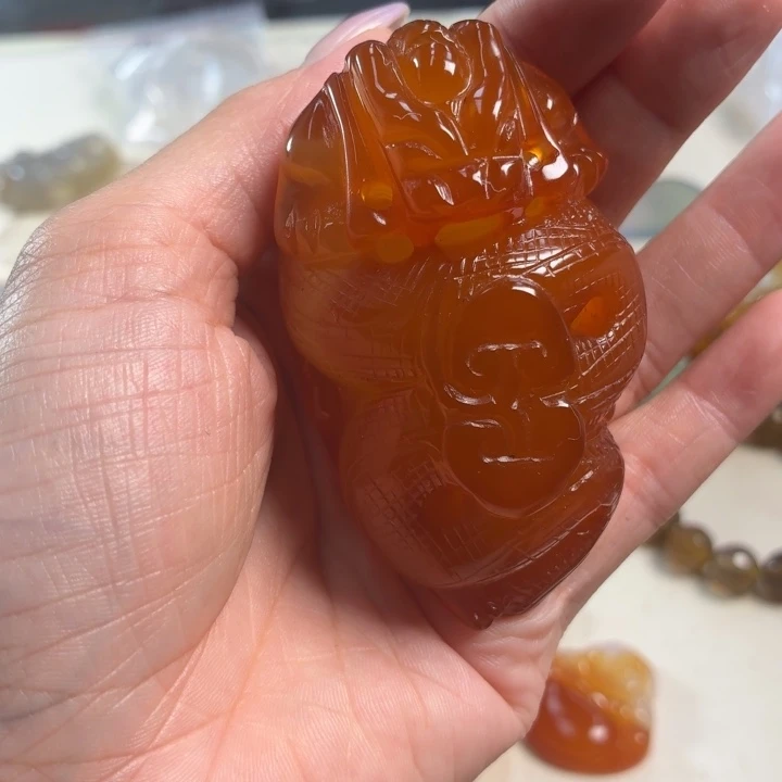 玛瑙/玉髓未镶嵌吊坠(不含链)