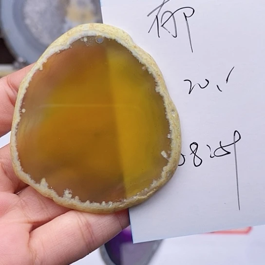 玛瑙/玉髓颈饰未镶嵌郁*