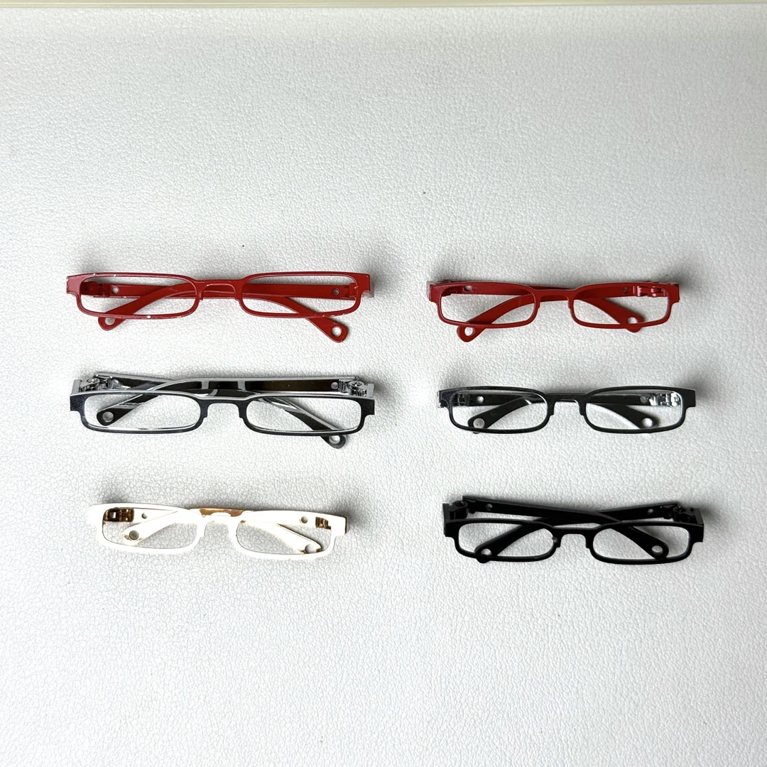 BJD细长款高级金属眼镜