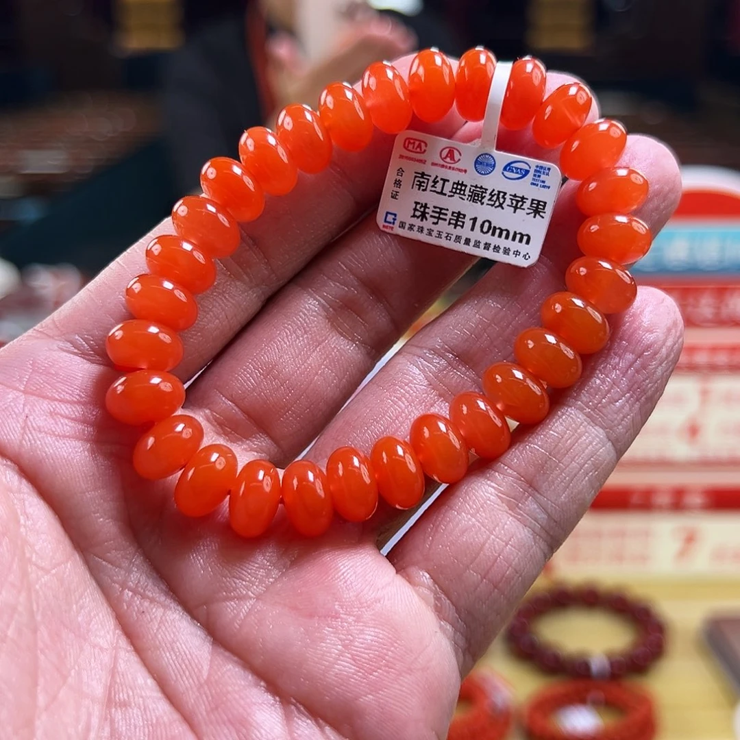 未镶嵌买南红玛瑙10mmmm