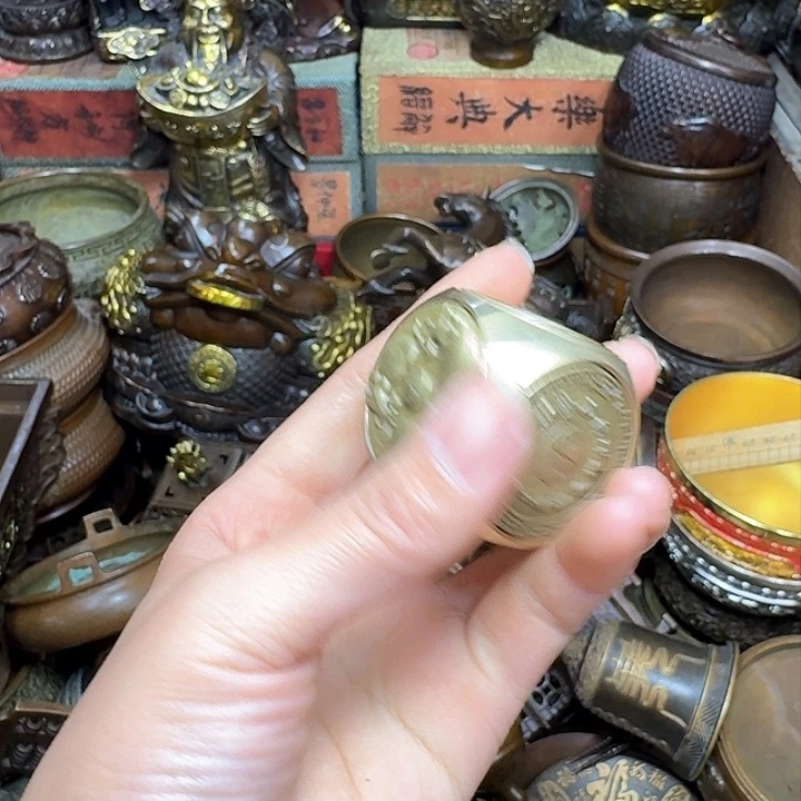 铜器文玩摆件收藏