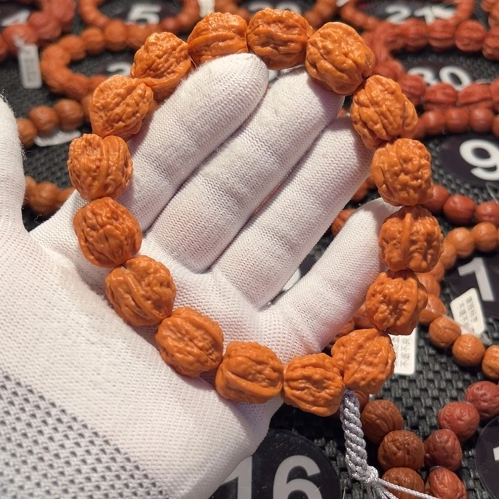 文玩核桃手串核桃手串1.7尺寸全品