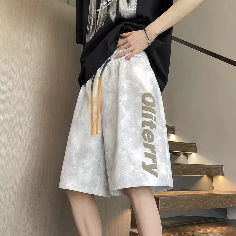 【奥莱折扣+运费险】七分裤三子宽松裤】美大码男士冰丝七分裤