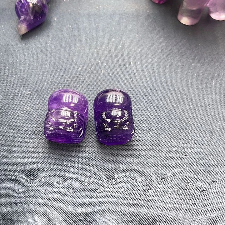 水晶摆件未镶嵌天***！摆件