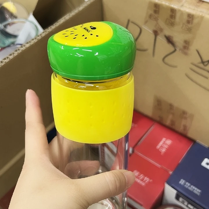 手工艺品琉璃小熊水果杯7516 340