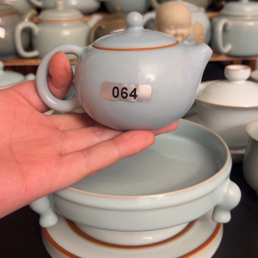 纯矿石一级品天青150容量西施