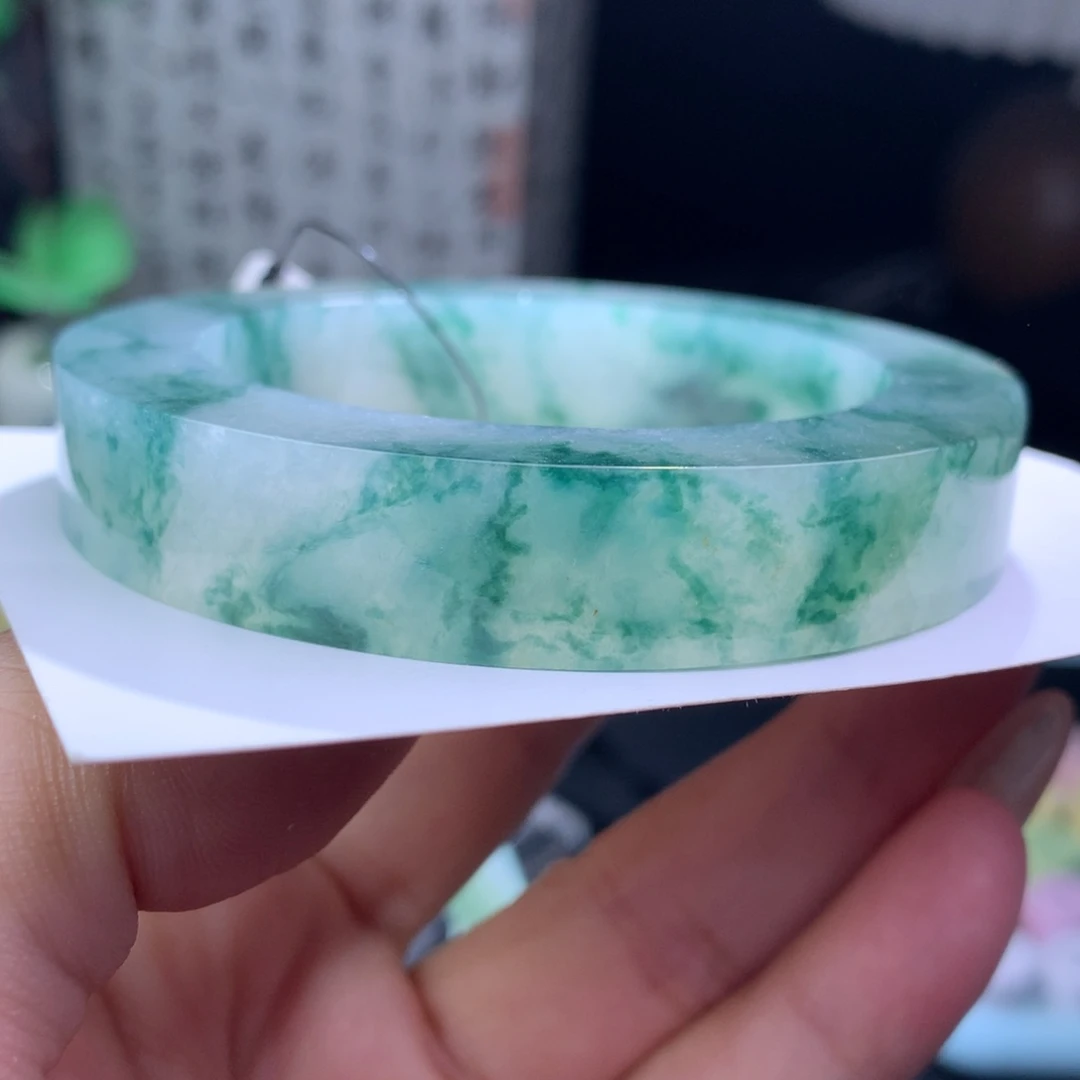未镶嵌咨询小圈口定制翡翠
