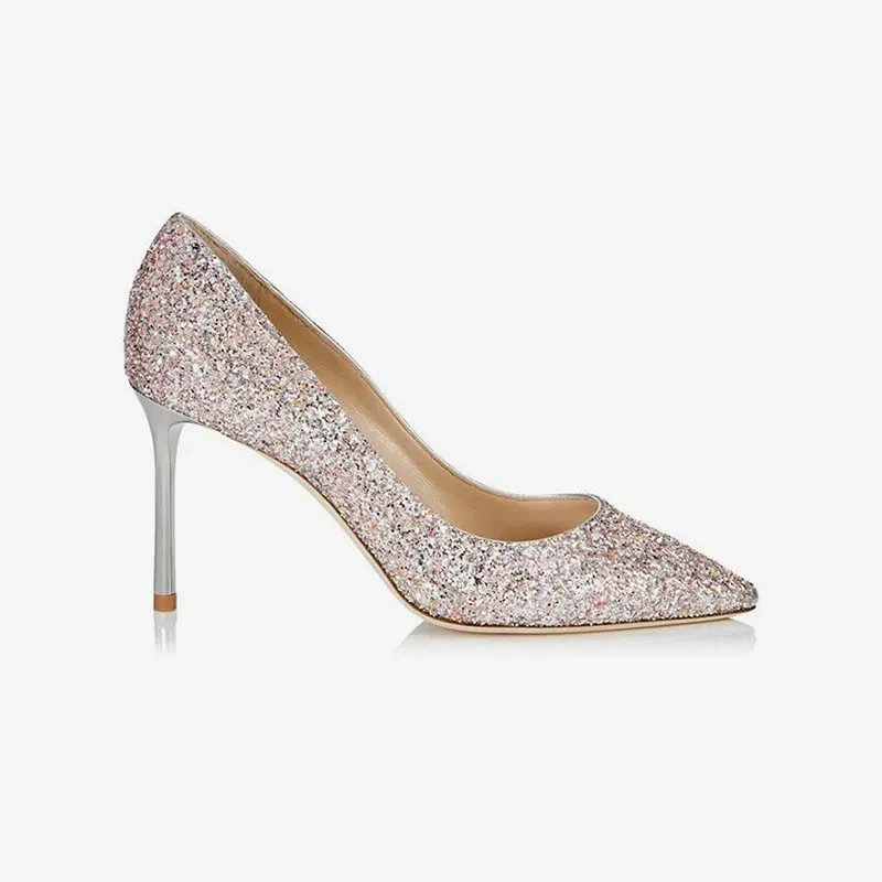 JIMMY CHOO/吉米周 【国现 专柜5990】女士高跟鞋 Romy 85 KSZ
