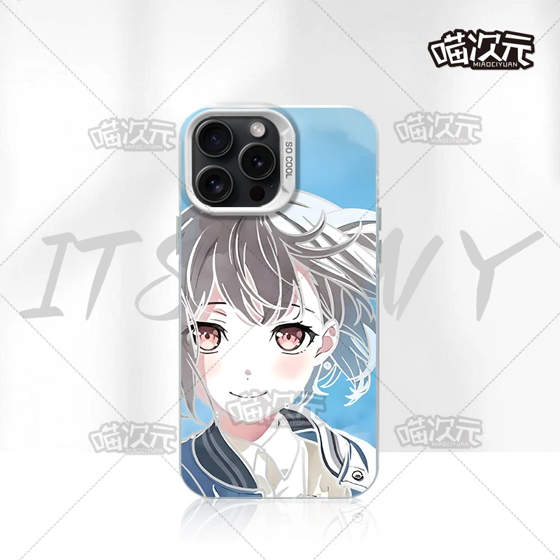 高松灯新款二次元手机壳防指纹爆款动漫适用苹果华为小米ins风