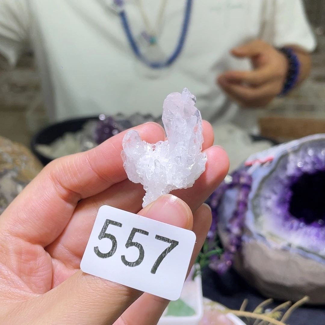 珠宝半成品水晶未镶嵌