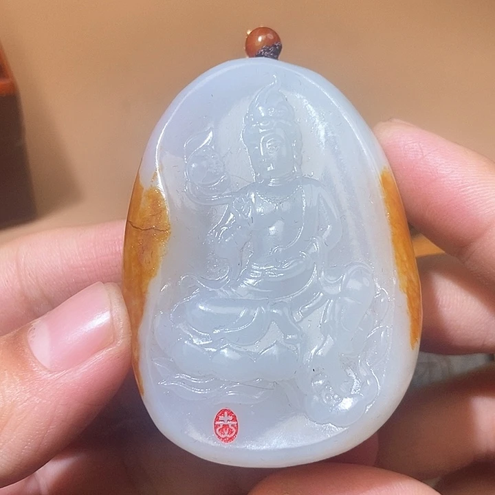 和田玉颈饰未镶嵌HX