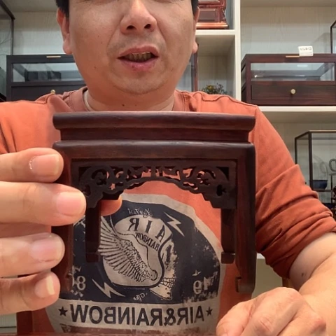 红酸枝木类小桌子045