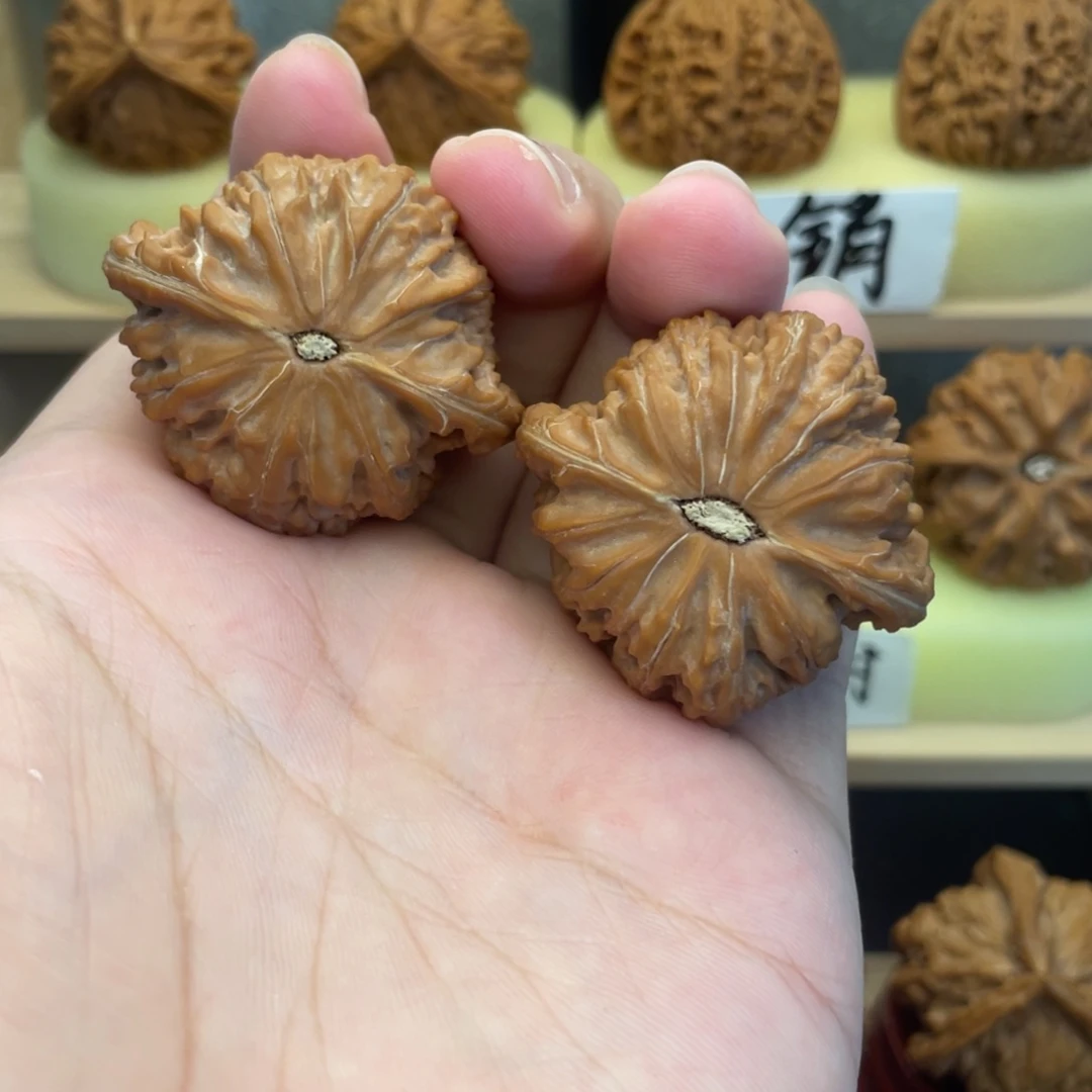 九****吊坠文玩核桃正磨交友价41