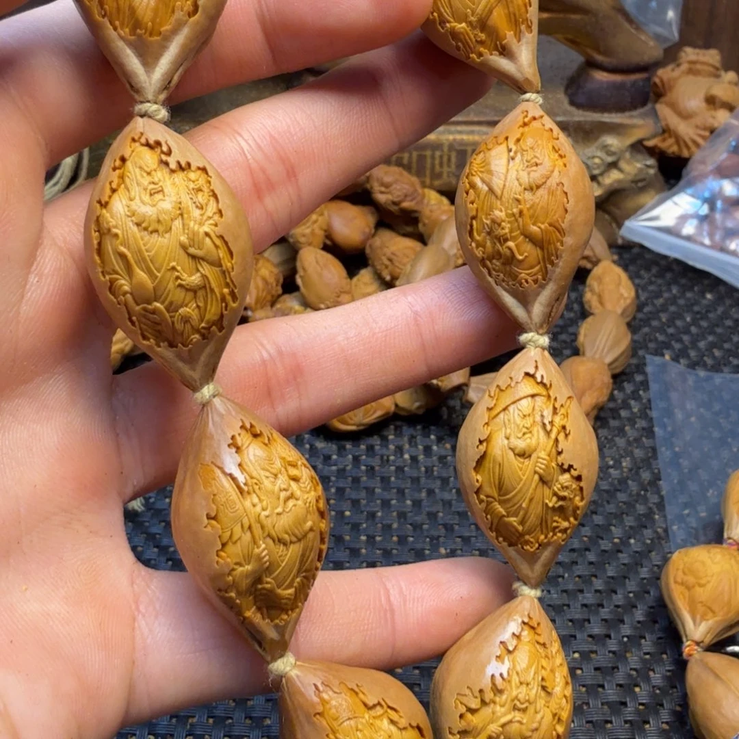 手串/手链橄榄核钟馗福利