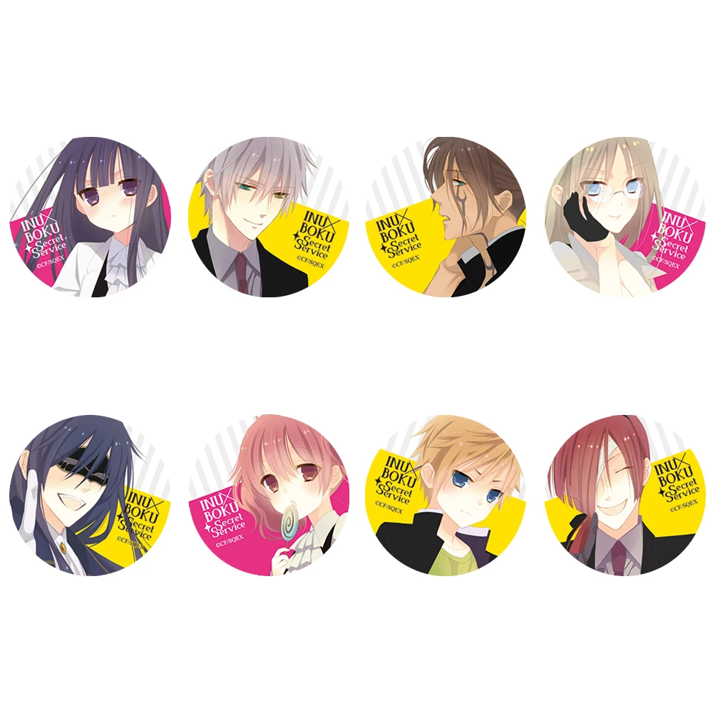 【妖狐x仆ss】AJ妖狐x仆ss原画吧唧 盲袋默认代拆
