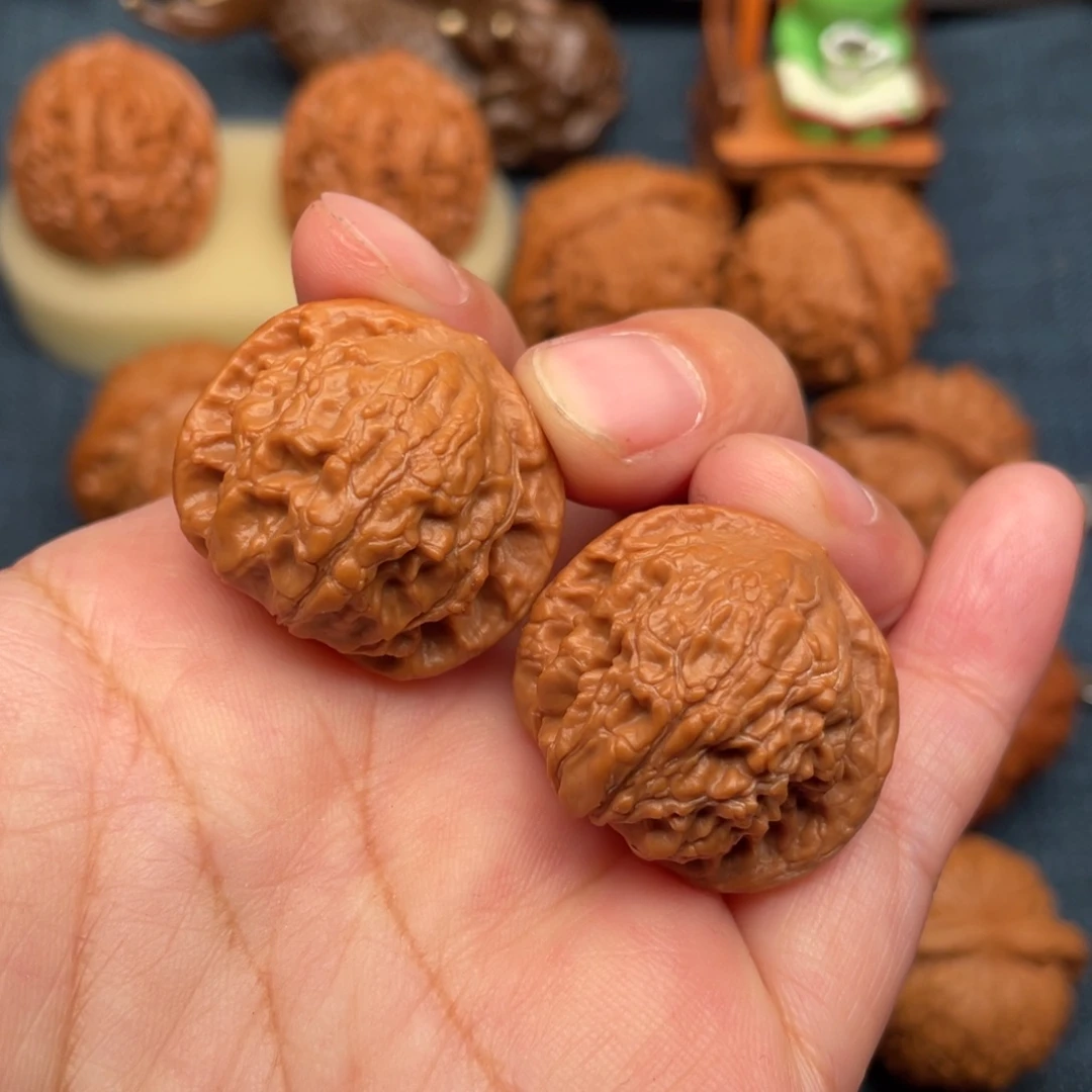 文玩核桃把件29全品野生小金豆