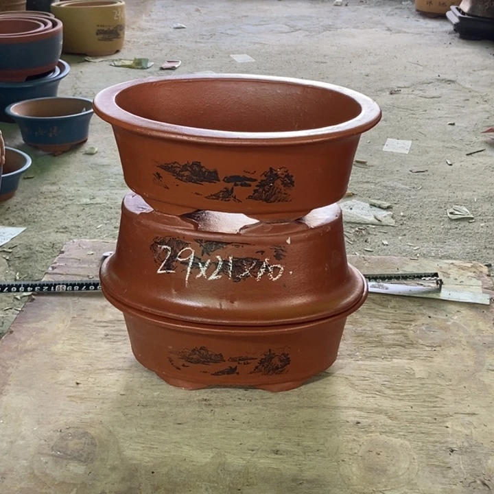 紫砂花盆紫砂紫砂