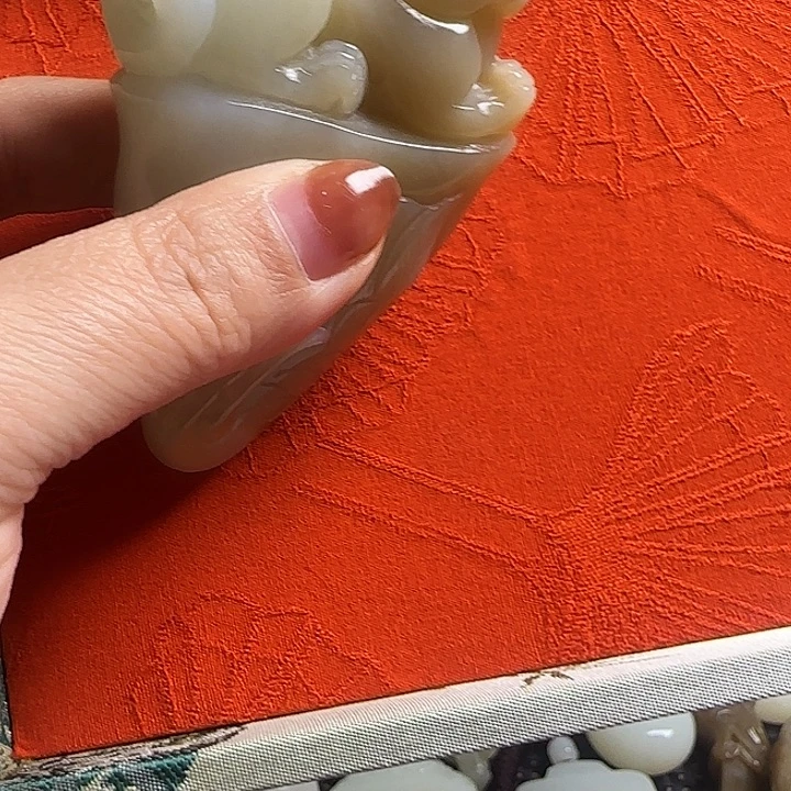 天***翔和田玉（糖玉）未镶嵌挂件