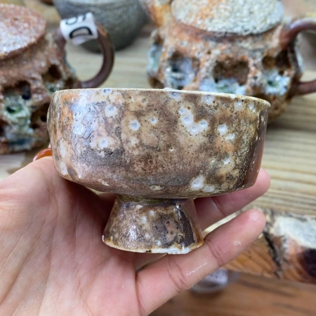 新年快乐，柴烧放漏了985瑕疵