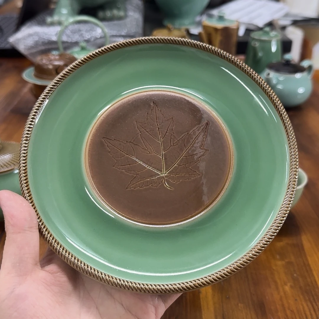 小仲青瓷茶器微瑕8836